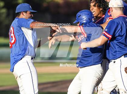 Thumbnail 1 in Christian Brothers vs. Rio Americano (CIF SJS D3 Playoff) photogallery.