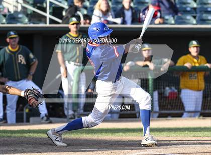 Thumbnail 3 in Christian Brothers vs. Rio Americano (CIF SJS D3 Playoff) photogallery.