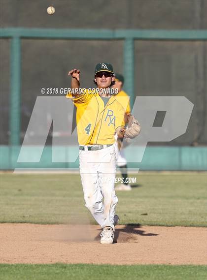 Thumbnail 2 in Christian Brothers vs. Rio Americano (CIF SJS D3 Playoff) photogallery.