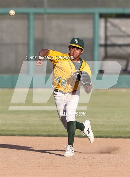 Thumbnail 1 in Christian Brothers vs. Rio Americano (CIF SJS D3 Playoff) photogallery.