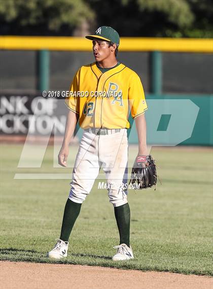Thumbnail 2 in Christian Brothers vs. Rio Americano (CIF SJS D3 Playoff) photogallery.