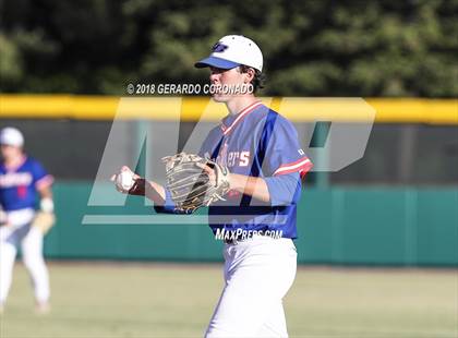 Thumbnail 3 in Christian Brothers vs. Rio Americano (CIF SJS D3 Playoff) photogallery.
