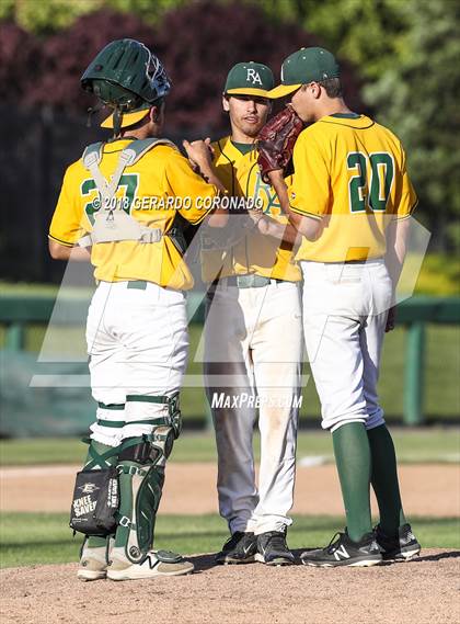 Thumbnail 3 in Christian Brothers vs. Rio Americano (CIF SJS D3 Playoff) photogallery.