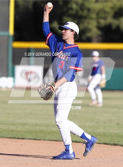 Thumbnail 1 in Christian Brothers vs. Rio Americano (CIF SJS D3 Playoff) photogallery.
