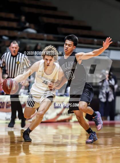 Thumbnail 3 in Bullard vs. Clovis East (CIF DI Central Section Championships) photogallery.