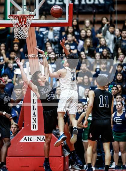 Thumbnail 2 in Bullard vs. Clovis East (CIF DI Central Section Championships) photogallery.