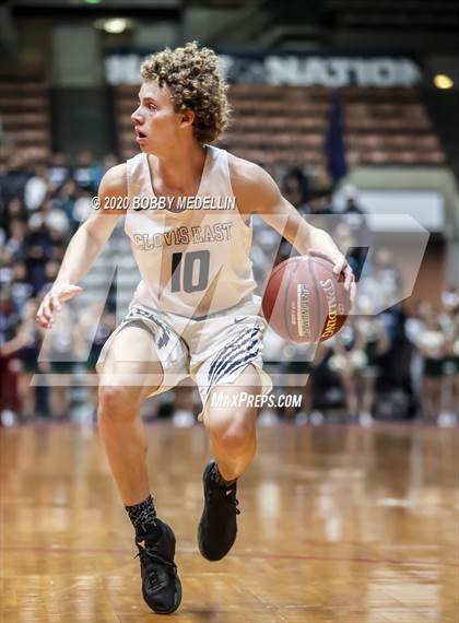 Thumbnail 3 in Bullard vs. Clovis East (CIF DI Central Section Championships) photogallery.