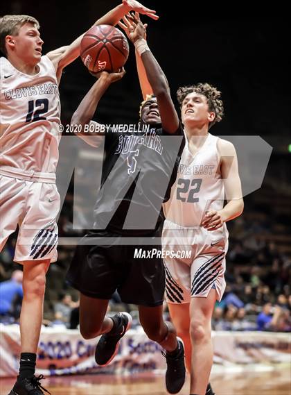 Thumbnail 2 in Bullard vs. Clovis East (CIF DI Central Section Championships) photogallery.
