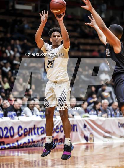 Thumbnail 3 in Bullard vs. Clovis East (CIF DI Central Section Championships) photogallery.