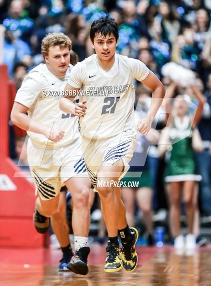 Thumbnail 3 in Bullard vs. Clovis East (CIF DI Central Section Championships) photogallery.