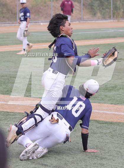 Thumbnail 1 in Bonita Vista vs. Point Loma (CIF SDS D1 Second Round Playoff) photogallery.