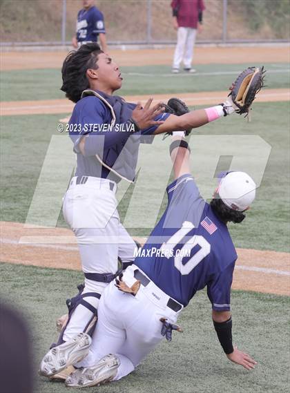 Thumbnail 3 in Bonita Vista vs. Point Loma (CIF SDS D1 Second Round Playoff) photogallery.