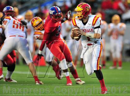 Thumbnail 2 in Oakdale vs. Serra ( CIF State D2 Final) photogallery.