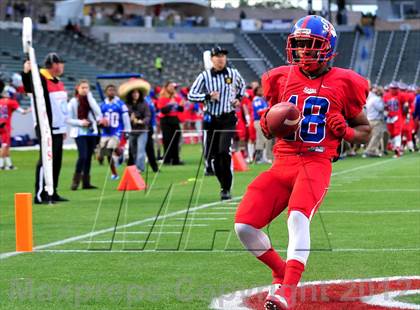 Thumbnail 2 in Oakdale vs. Serra ( CIF State D2 Final) photogallery.