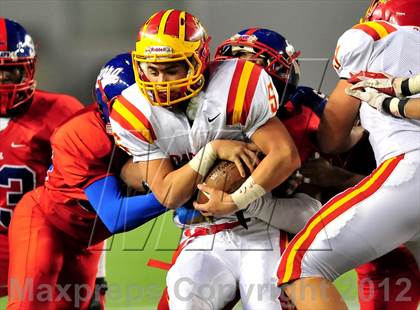 Thumbnail 3 in Oakdale vs. Serra ( CIF State D2 Final) photogallery.