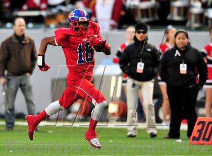 Thumbnail 2 in Oakdale vs. Serra ( CIF State D2 Final) photogallery.