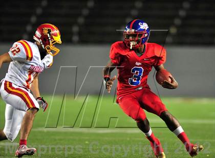 Thumbnail 1 in Oakdale vs. Serra ( CIF State D2 Final) photogallery.