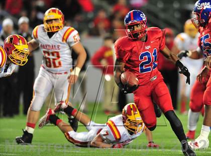 Thumbnail 3 in Oakdale vs. Serra ( CIF State D2 Final) photogallery.