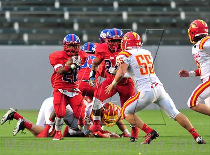 Thumbnail 2 in Oakdale vs. Serra ( CIF State D2 Final) photogallery.