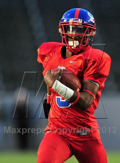 Thumbnail 2 in Oakdale vs. Serra ( CIF State D2 Final) photogallery.