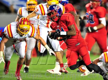 Thumbnail 1 in Oakdale vs. Serra ( CIF State D2 Final) photogallery.