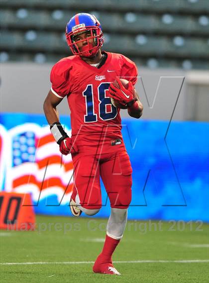 Thumbnail 2 in Oakdale vs. Serra ( CIF State D2 Final) photogallery.