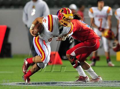 Thumbnail 3 in Oakdale vs. Serra ( CIF State D2 Final) photogallery.