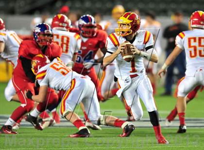 Thumbnail 1 in Oakdale vs. Serra ( CIF State D2 Final) photogallery.