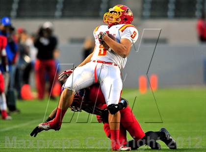 Thumbnail 3 in Oakdale vs. Serra ( CIF State D2 Final) photogallery.