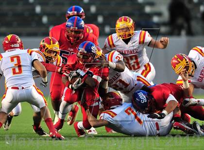 Thumbnail 1 in Oakdale vs. Serra ( CIF State D2 Final) photogallery.