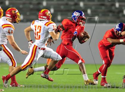 Thumbnail 1 in Oakdale vs. Serra ( CIF State D2 Final) photogallery.