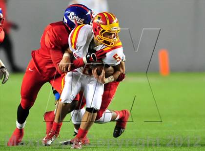 Thumbnail 2 in Oakdale vs. Serra ( CIF State D2 Final) photogallery.