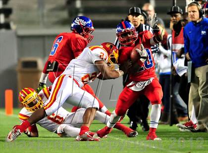 Thumbnail 1 in Oakdale vs. Serra ( CIF State D2 Final) photogallery.