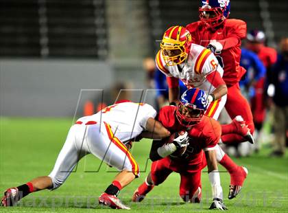 Thumbnail 3 in Oakdale vs. Serra ( CIF State D2 Final) photogallery.