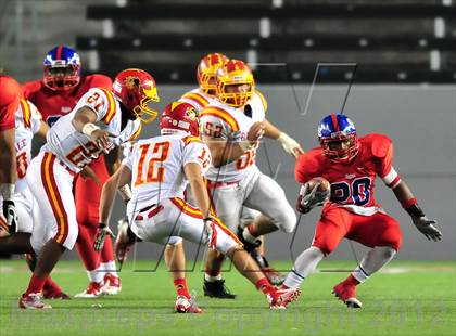 Thumbnail 1 in Oakdale vs. Serra ( CIF State D2 Final) photogallery.