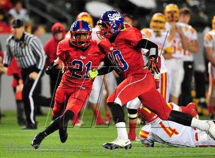 Thumbnail 2 in Oakdale vs. Serra ( CIF State D2 Final) photogallery.