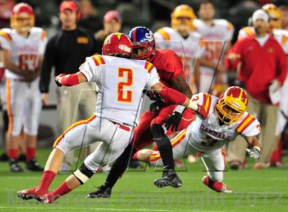 Thumbnail 1 in Oakdale vs. Serra ( CIF State D2 Final) photogallery.