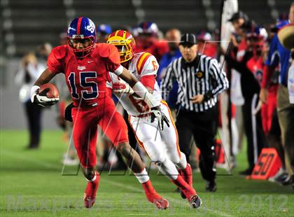 Thumbnail 3 in Oakdale vs. Serra ( CIF State D2 Final) photogallery.