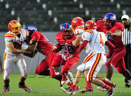 Thumbnail 2 in Oakdale vs. Serra ( CIF State D2 Final) photogallery.