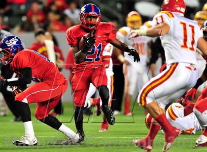 Thumbnail 3 in Oakdale vs. Serra ( CIF State D2 Final) photogallery.