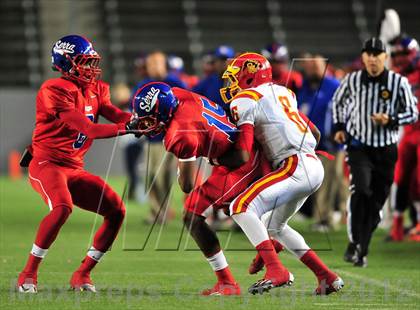 Thumbnail 2 in Oakdale vs. Serra ( CIF State D2 Final) photogallery.