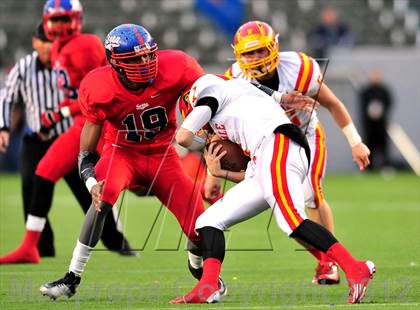 Thumbnail 3 in Oakdale vs. Serra ( CIF State D2 Final) photogallery.