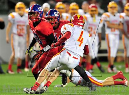 Thumbnail 3 in Oakdale vs. Serra ( CIF State D2 Final) photogallery.