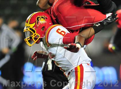 Thumbnail 2 in Oakdale vs. Serra ( CIF State D2 Final) photogallery.