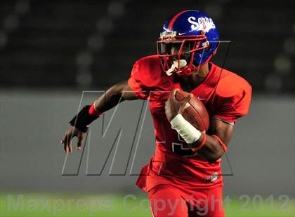 Thumbnail 2 in Oakdale vs. Serra ( CIF State D2 Final) photogallery.