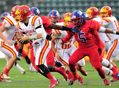 Thumbnail 1 in Oakdale vs. Serra ( CIF State D2 Final) photogallery.