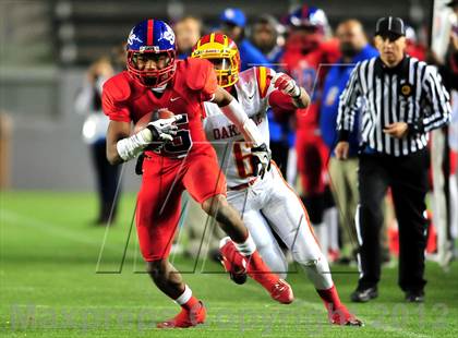 Thumbnail 2 in Oakdale vs. Serra ( CIF State D2 Final) photogallery.