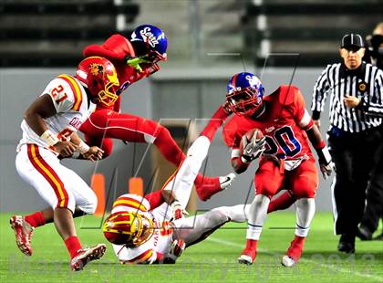 Thumbnail 2 in Oakdale vs. Serra ( CIF State D2 Final) photogallery.
