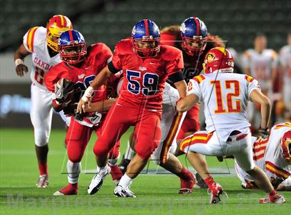 Thumbnail 2 in Oakdale vs. Serra ( CIF State D2 Final) photogallery.
