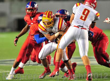 Thumbnail 1 in Oakdale vs. Serra ( CIF State D2 Final) photogallery.